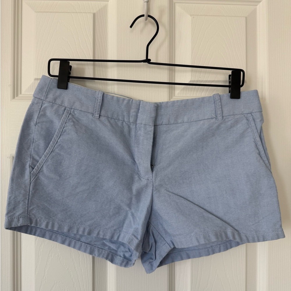 J.Crew Light Blue Women's Shorts